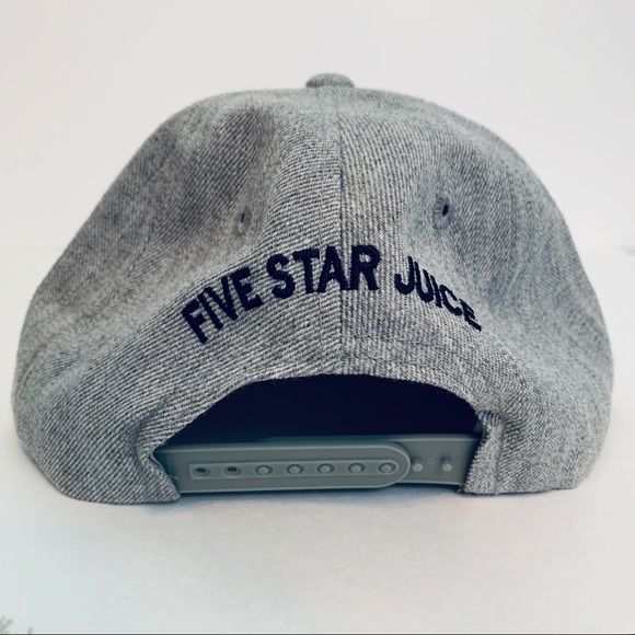 Five Star Juice Accessories Nwt Five Star Juice Snapback Baseball Hat One Size Poshmark
